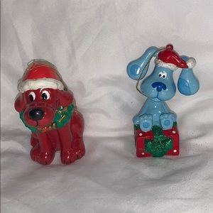 Blues clues and Clifford the big red dog